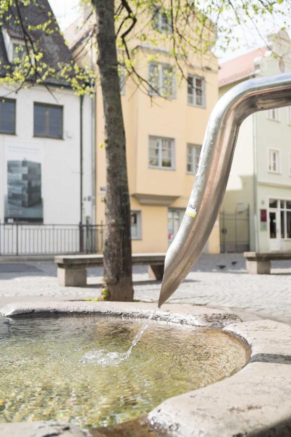 Altstadt Charme Augsburg Buitenkant foto