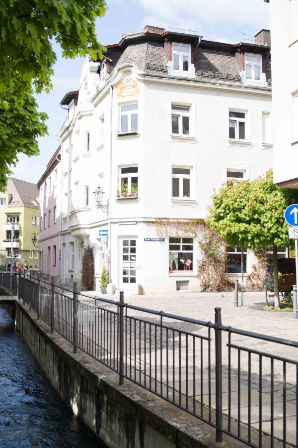 Altstadt Charme Augsburg Buitenkant foto